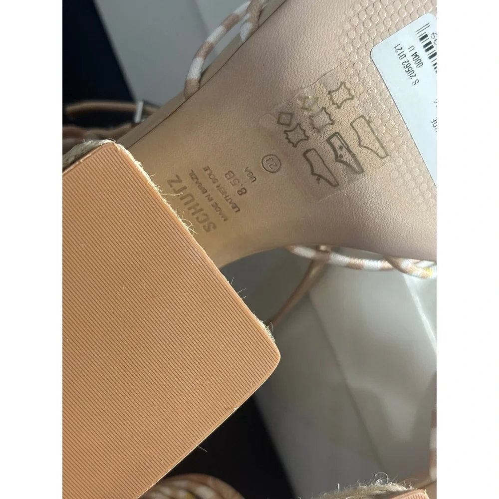 SCHUTZ dahra sandals